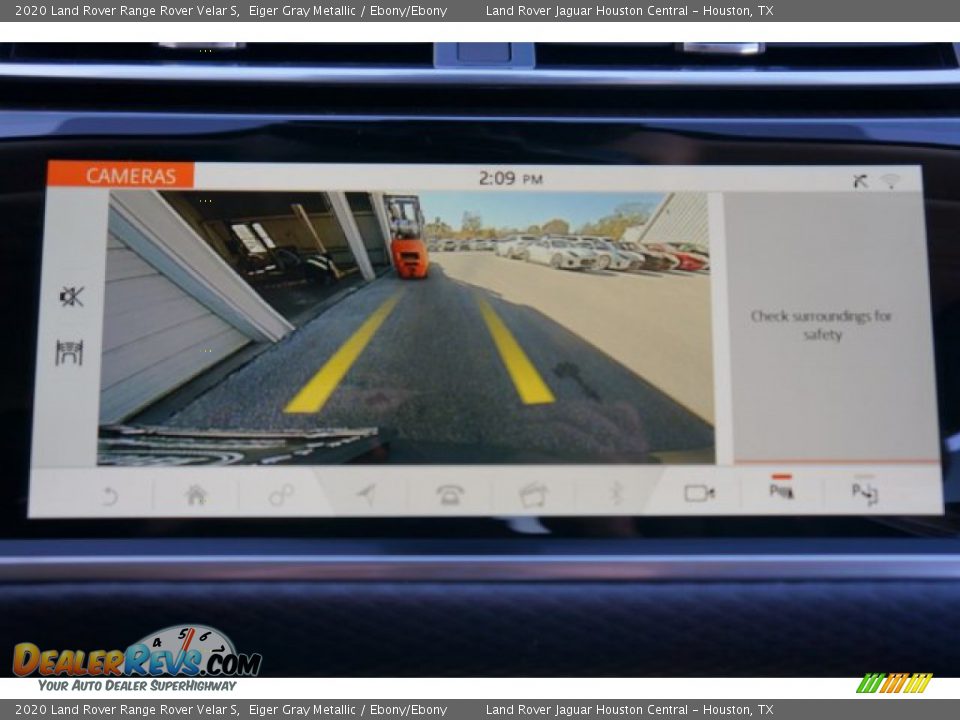 2020 Land Rover Range Rover Velar S Eiger Gray Metallic / Ebony/Ebony Photo #15