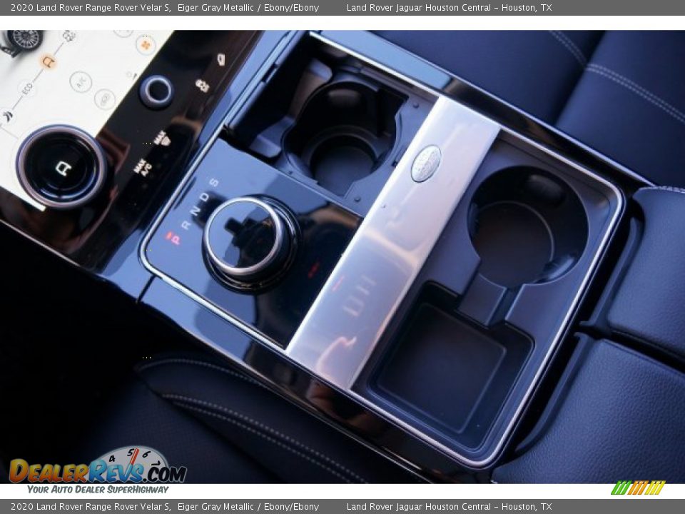 2020 Land Rover Range Rover Velar S Eiger Gray Metallic / Ebony/Ebony Photo #17
