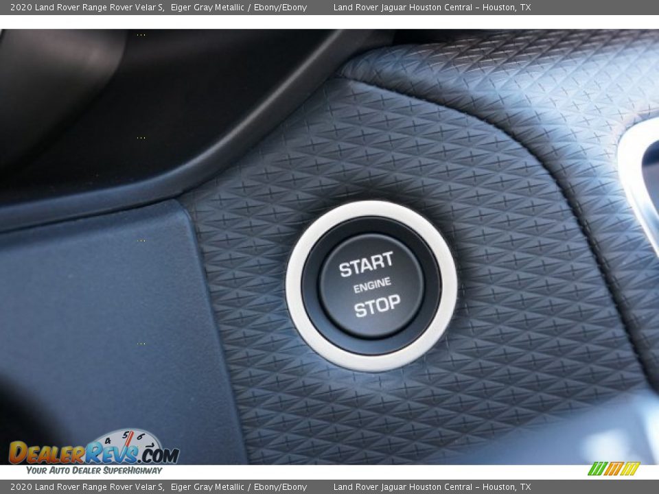 2020 Land Rover Range Rover Velar S Eiger Gray Metallic / Ebony/Ebony Photo #18