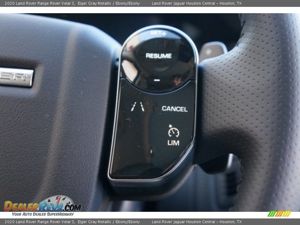 2020 Land Rover Range Rover Velar S Eiger Gray Metallic / Ebony/Ebony Photo #20