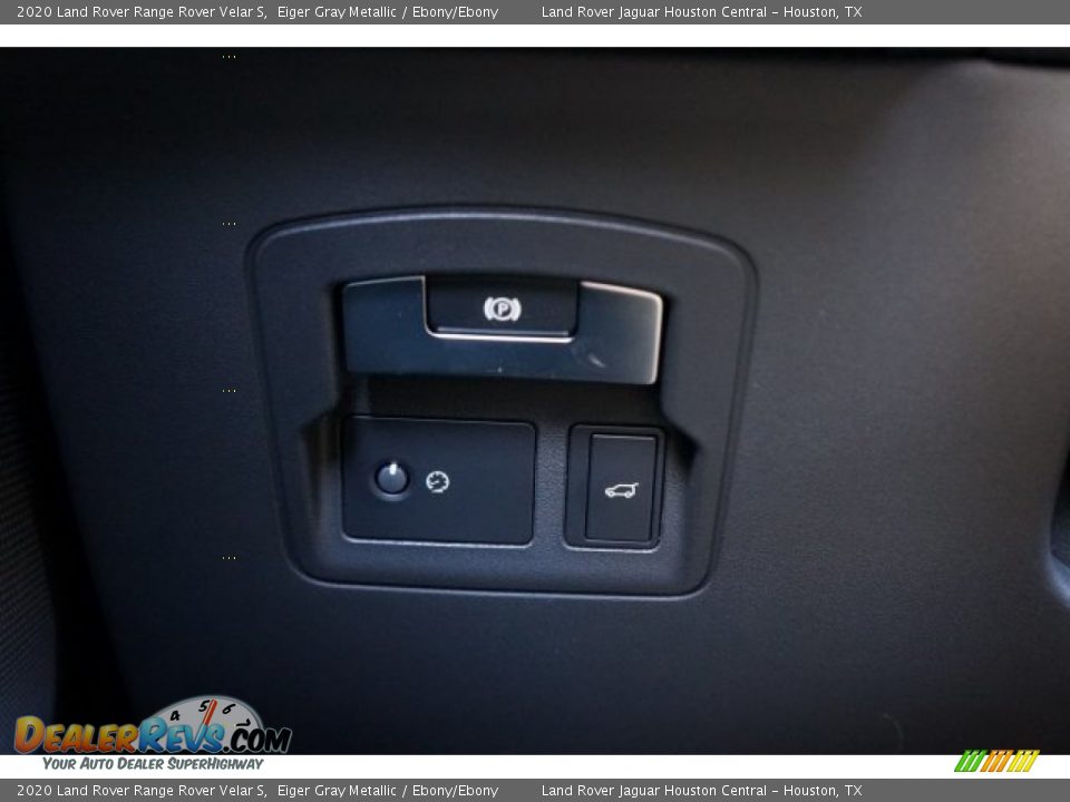 2020 Land Rover Range Rover Velar S Eiger Gray Metallic / Ebony/Ebony Photo #21