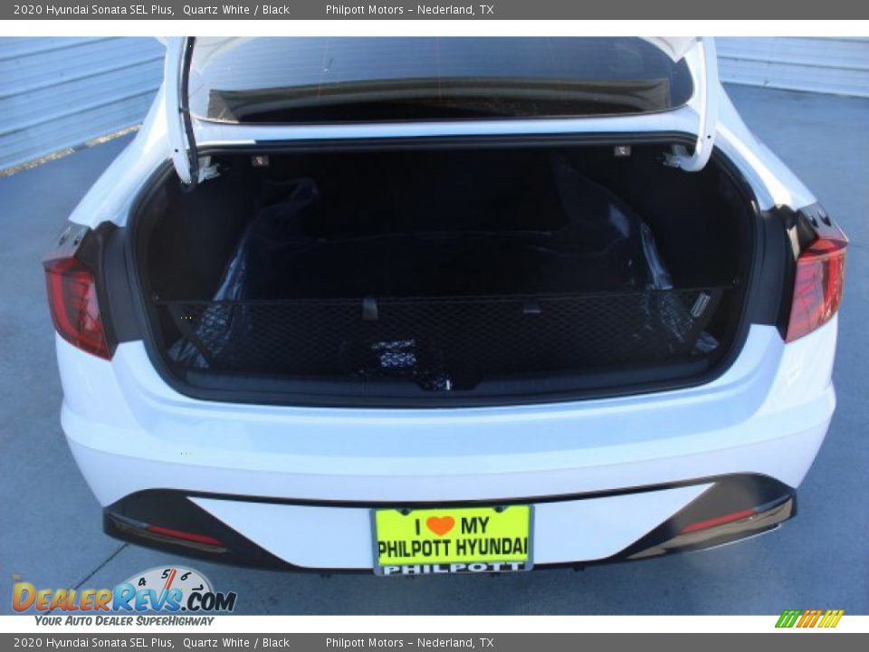 2020 Hyundai Sonata SEL Plus Quartz White / Black Photo #23