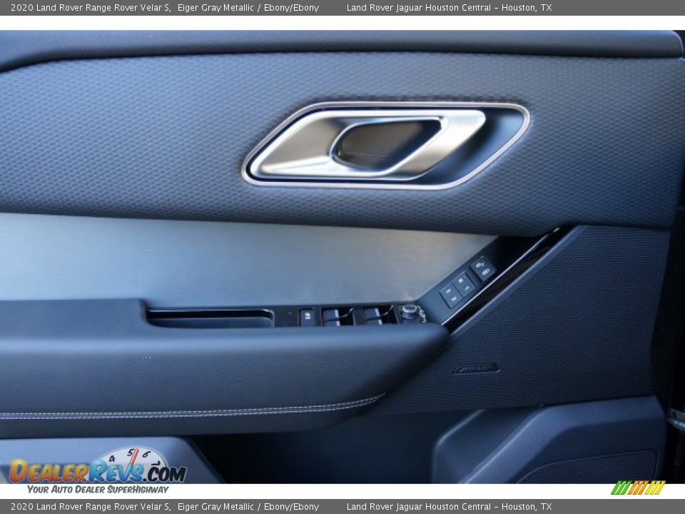 2020 Land Rover Range Rover Velar S Eiger Gray Metallic / Ebony/Ebony Photo #22