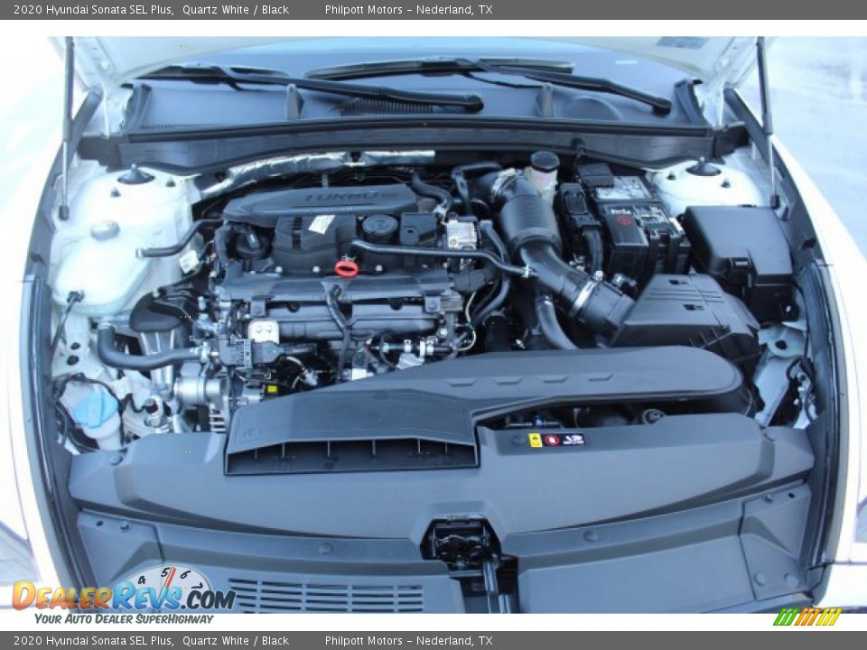 2020 Hyundai Sonata SEL Plus 1.6 Liter Turbocharged DOHC 16-Valve D-CVVT 4 Cylinder Engine Photo #24