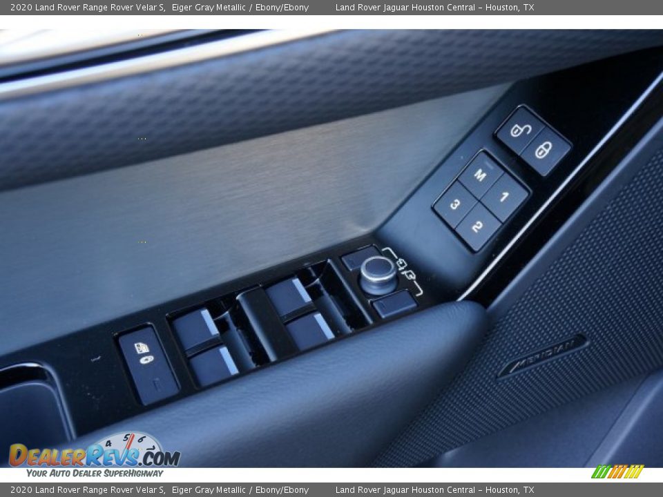 2020 Land Rover Range Rover Velar S Eiger Gray Metallic / Ebony/Ebony Photo #23