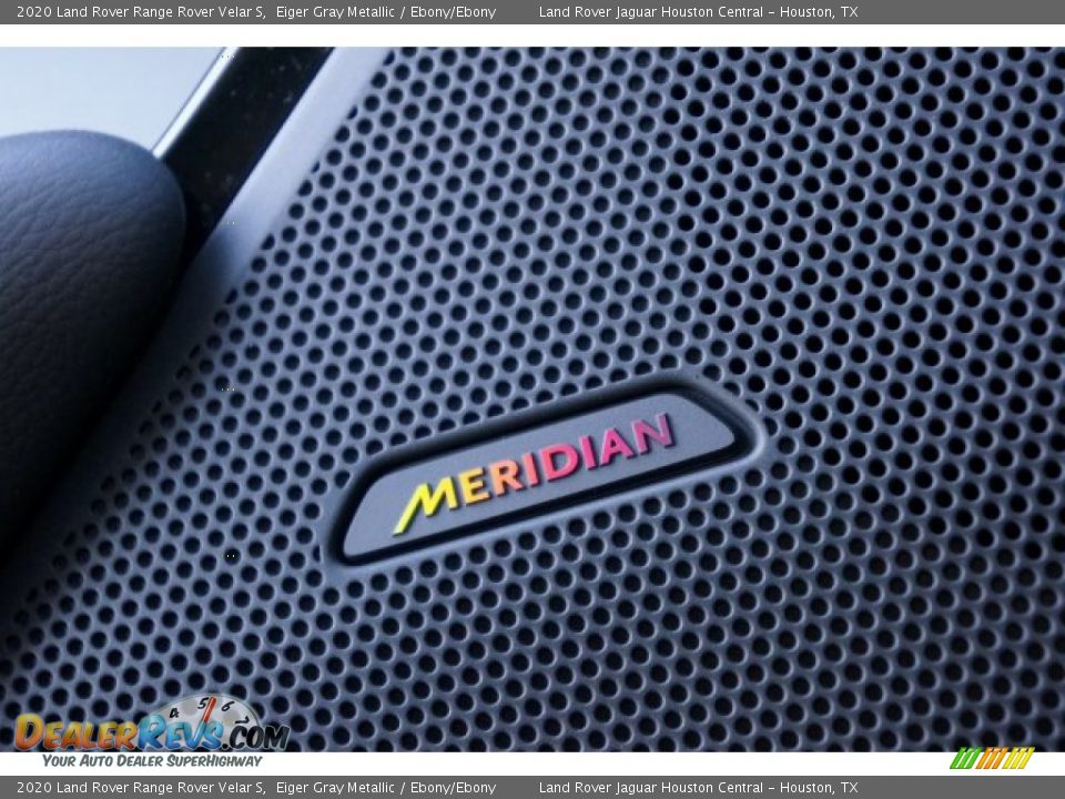 2020 Land Rover Range Rover Velar S Eiger Gray Metallic / Ebony/Ebony Photo #24