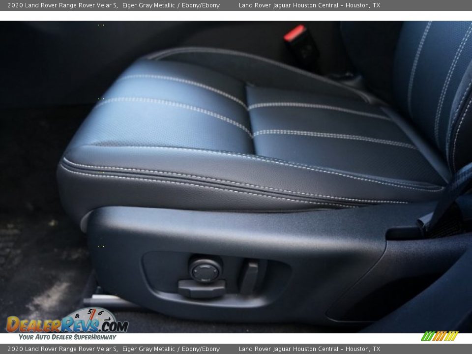 2020 Land Rover Range Rover Velar S Eiger Gray Metallic / Ebony/Ebony Photo #25