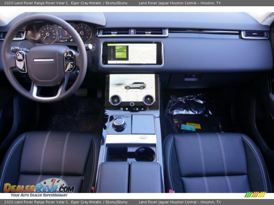 2020 Land Rover Range Rover Velar S Eiger Gray Metallic / Ebony/Ebony Photo #27
