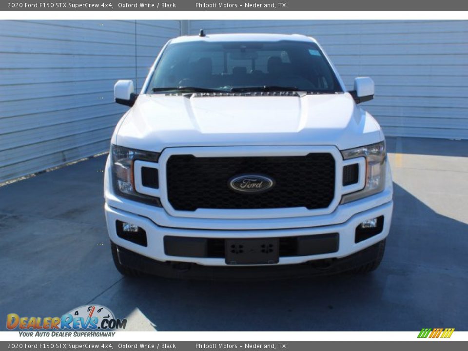 2020 Ford F150 STX SuperCrew 4x4 Oxford White / Black Photo #3