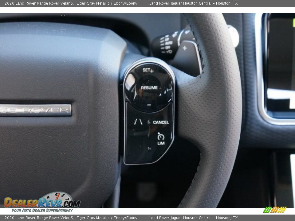 2020 Land Rover Range Rover Velar S Eiger Gray Metallic / Ebony/Ebony Photo #29