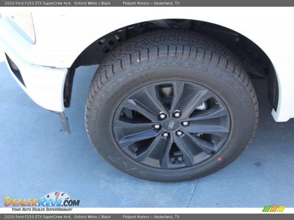 2020 Ford F150 STX SuperCrew 4x4 Oxford White / Black Photo #5