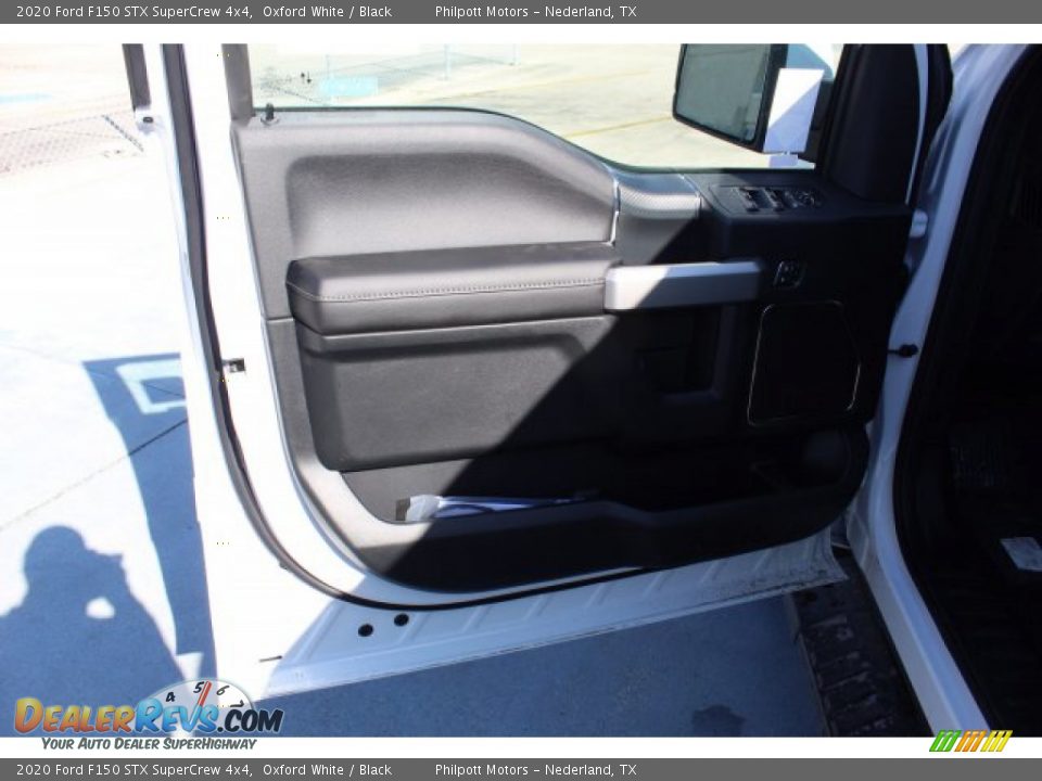 2020 Ford F150 STX SuperCrew 4x4 Oxford White / Black Photo #6