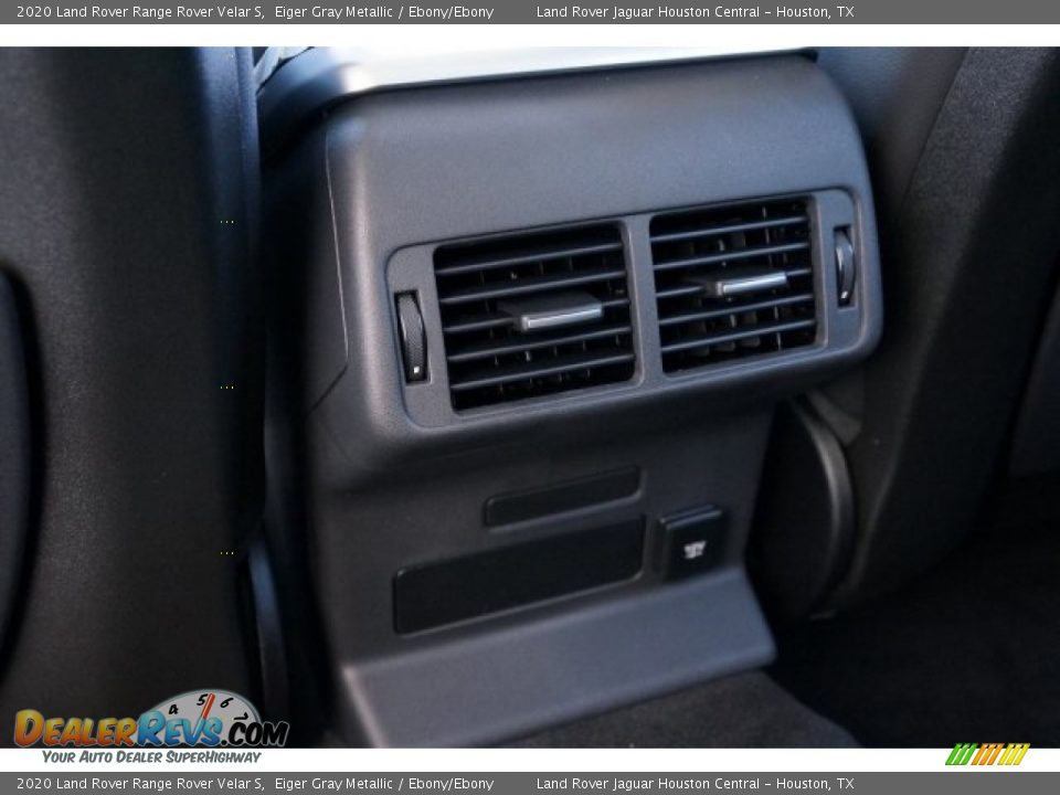 2020 Land Rover Range Rover Velar S Eiger Gray Metallic / Ebony/Ebony Photo #31