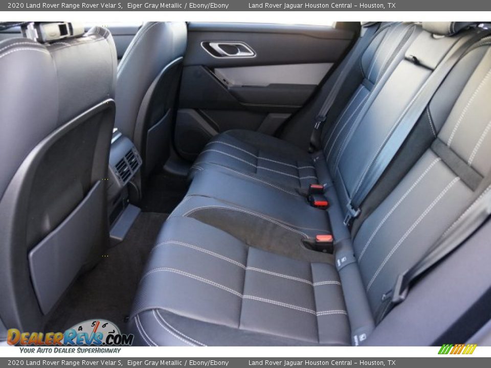 2020 Land Rover Range Rover Velar S Eiger Gray Metallic / Ebony/Ebony Photo #32