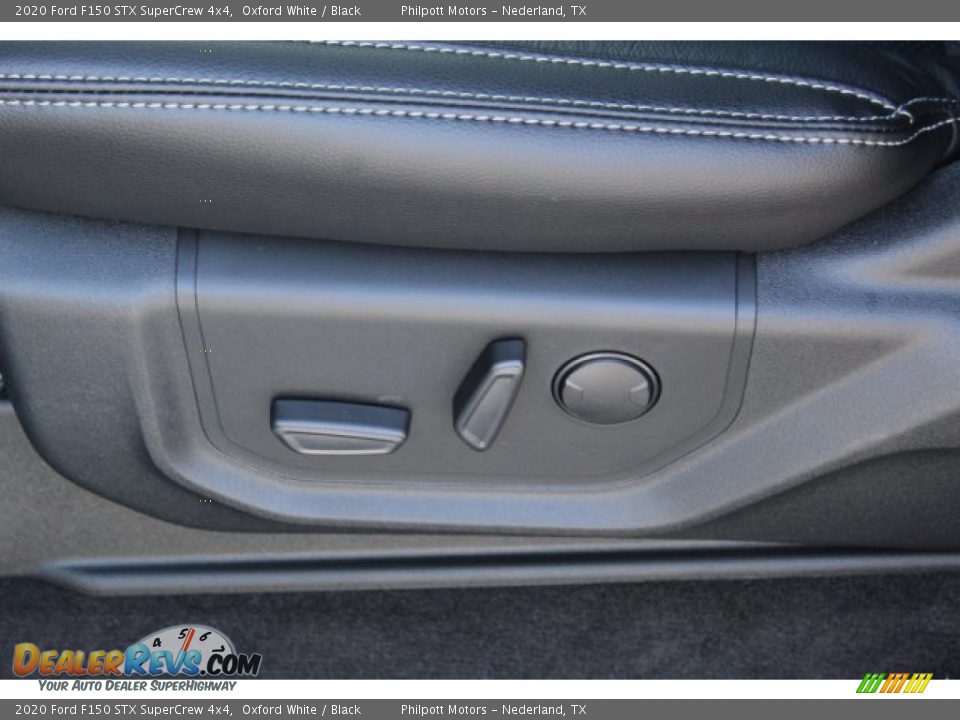 2020 Ford F150 STX SuperCrew 4x4 Oxford White / Black Photo #8