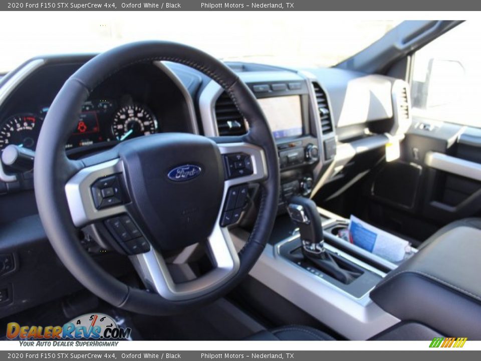 2020 Ford F150 STX SuperCrew 4x4 Oxford White / Black Photo #9