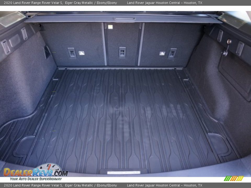 2020 Land Rover Range Rover Velar S Eiger Gray Metallic / Ebony/Ebony Photo #34