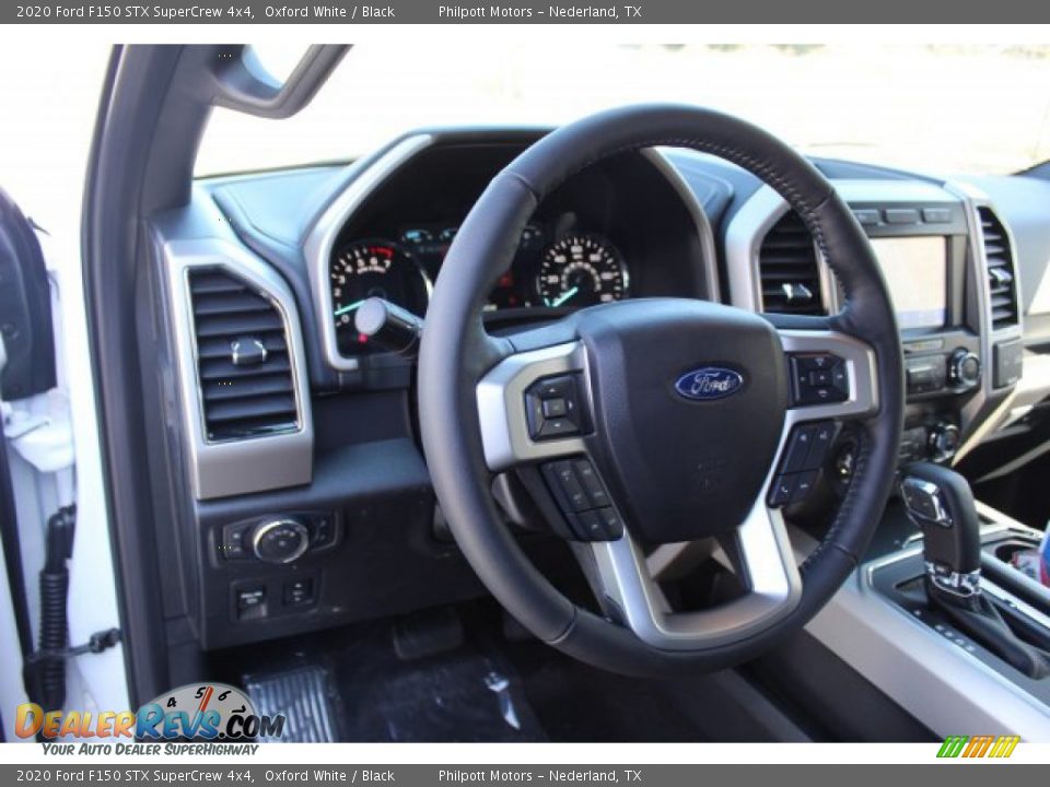 2020 Ford F150 STX SuperCrew 4x4 Oxford White / Black Photo #10