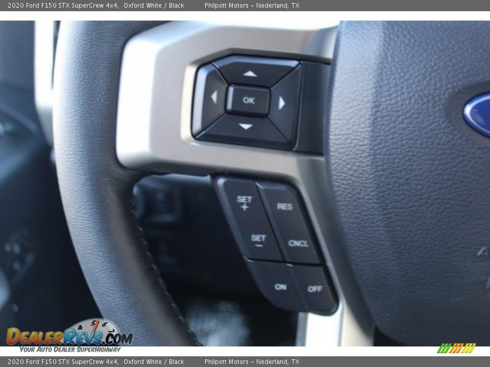2020 Ford F150 STX SuperCrew 4x4 Oxford White / Black Photo #11