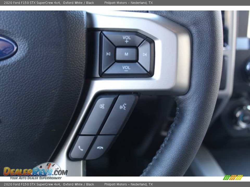 2020 Ford F150 STX SuperCrew 4x4 Oxford White / Black Photo #12