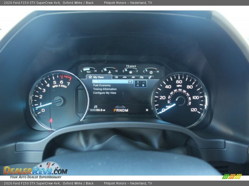 2020 Ford F150 STX SuperCrew 4x4 Oxford White / Black Photo #13
