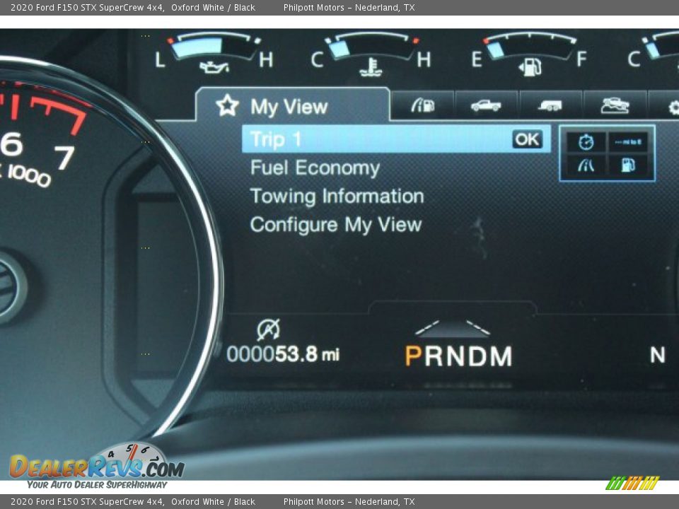 2020 Ford F150 STX SuperCrew 4x4 Oxford White / Black Photo #14