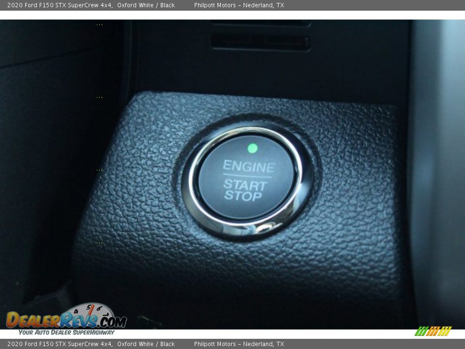 2020 Ford F150 STX SuperCrew 4x4 Oxford White / Black Photo #17