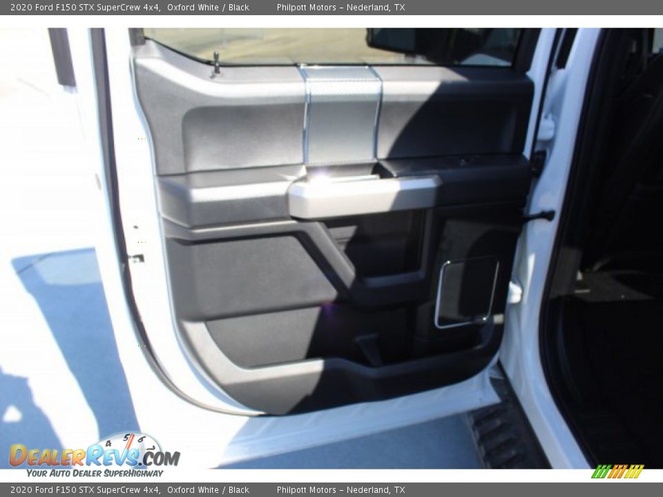 2020 Ford F150 STX SuperCrew 4x4 Oxford White / Black Photo #18