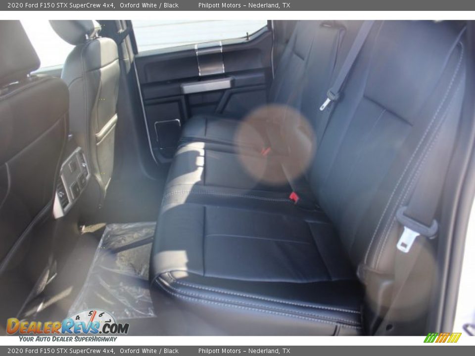 2020 Ford F150 STX SuperCrew 4x4 Oxford White / Black Photo #19