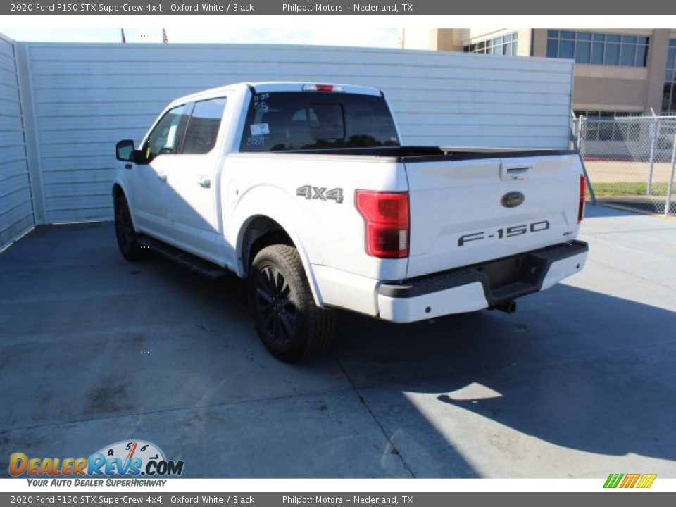 2020 Ford F150 STX SuperCrew 4x4 Oxford White / Black Photo #21