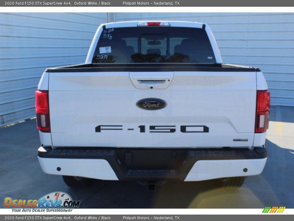 2020 Ford F150 STX SuperCrew 4x4 Oxford White / Black Photo #22