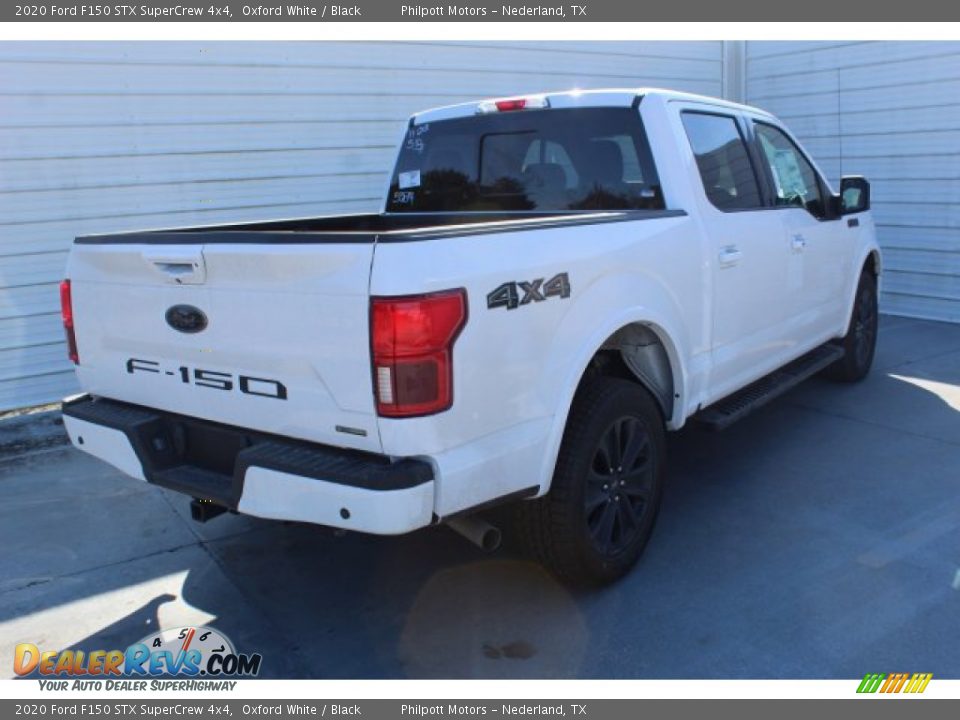 2020 Ford F150 STX SuperCrew 4x4 Oxford White / Black Photo #23