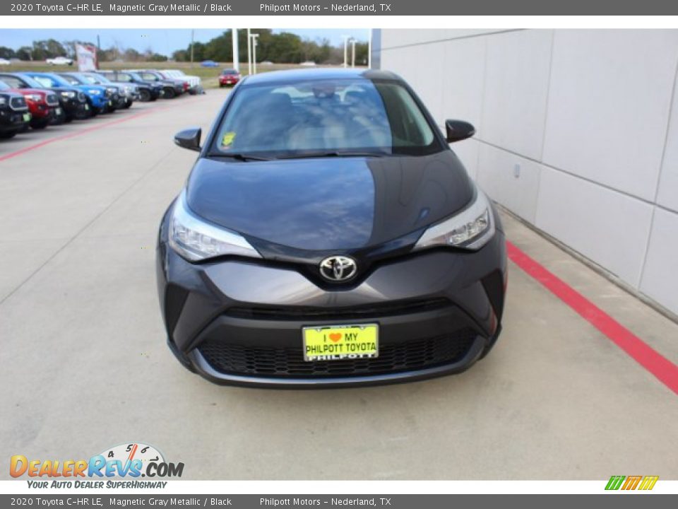 2020 Toyota C-HR LE Magnetic Gray Metallic / Black Photo #3