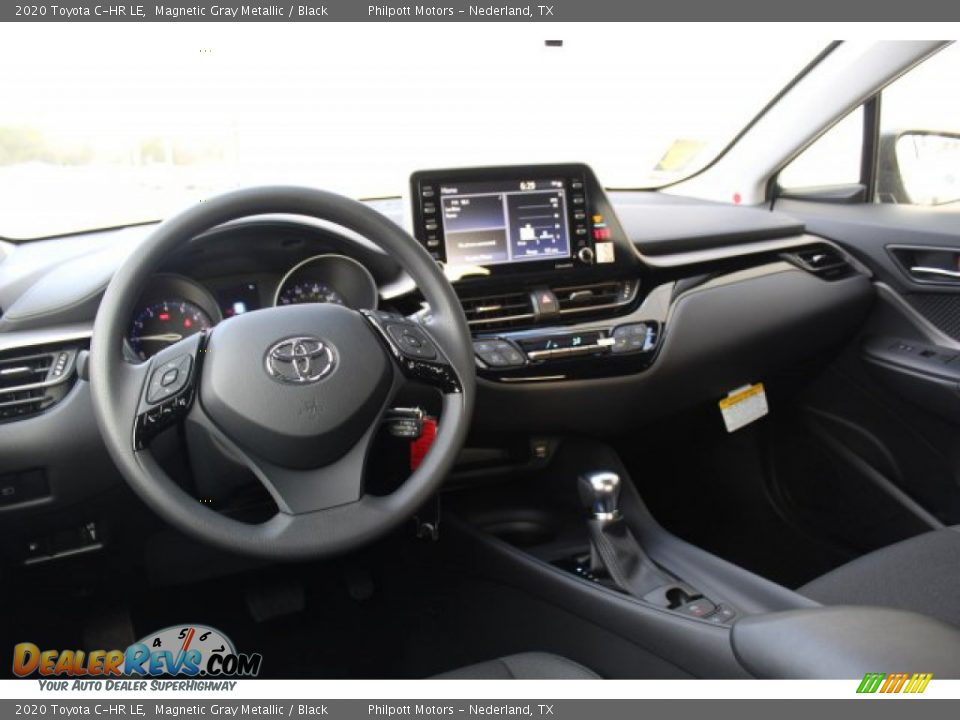 Dashboard of 2020 Toyota C-HR LE Photo #20