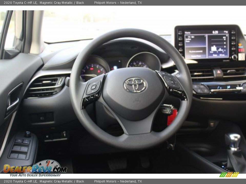 2020 Toyota C-HR LE Steering Wheel Photo #21