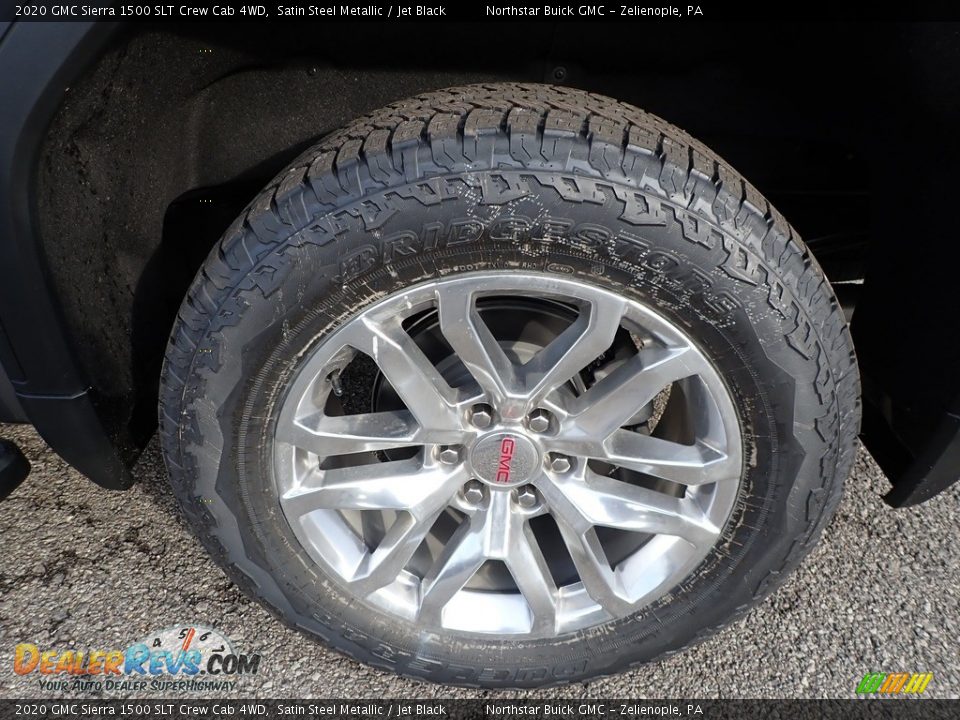 2020 GMC Sierra 1500 SLT Crew Cab 4WD Wheel Photo #9