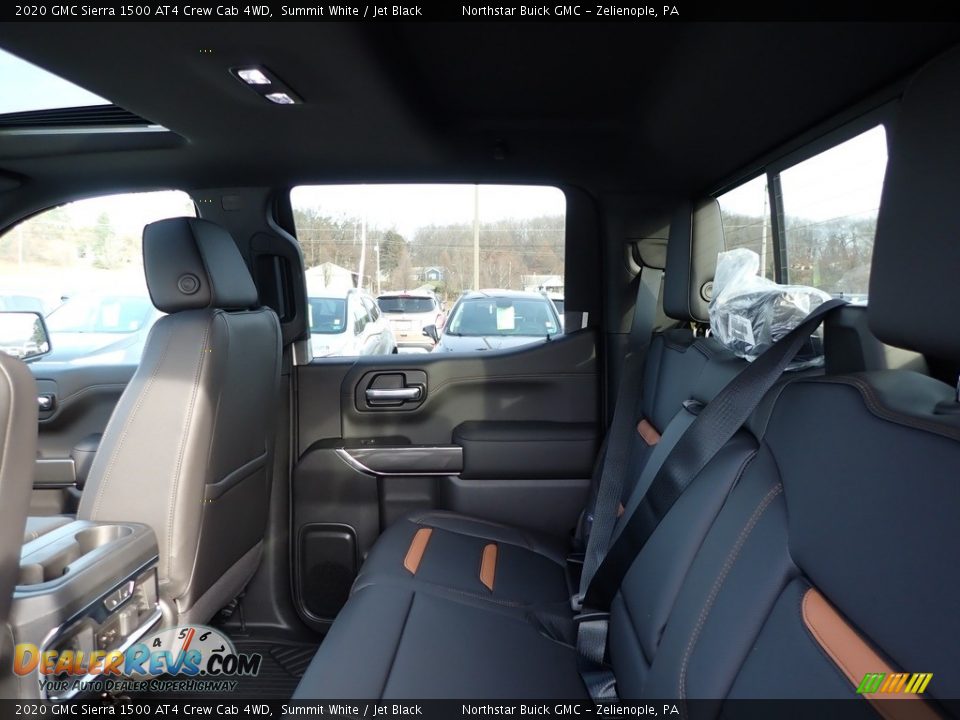 2020 GMC Sierra 1500 AT4 Crew Cab 4WD Summit White / Jet Black Photo #13