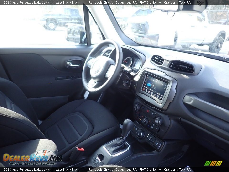 2020 Jeep Renegade Latitude 4x4 Jetset Blue / Black Photo #10