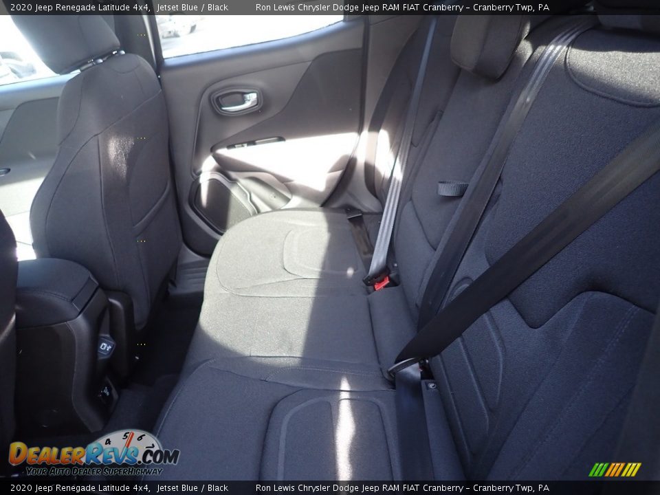 2020 Jeep Renegade Latitude 4x4 Jetset Blue / Black Photo #11