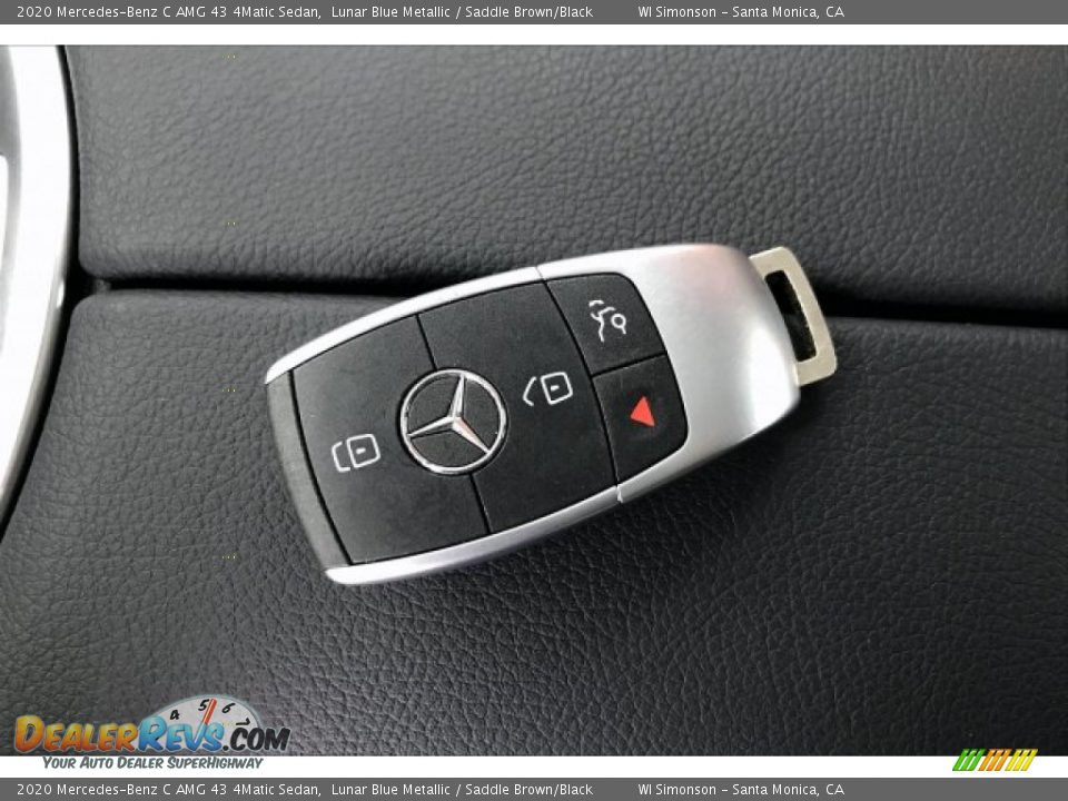 Keys of 2020 Mercedes-Benz C AMG 43 4Matic Sedan Photo #11