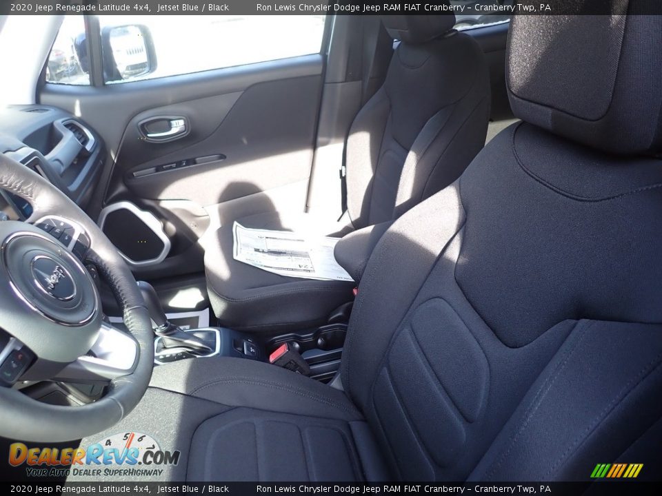 2020 Jeep Renegade Latitude 4x4 Jetset Blue / Black Photo #13