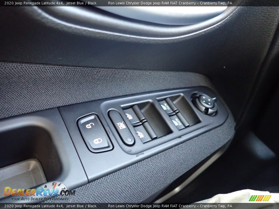 2020 Jeep Renegade Latitude 4x4 Jetset Blue / Black Photo #20