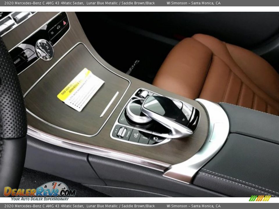 Controls of 2020 Mercedes-Benz C AMG 43 4Matic Sedan Photo #23