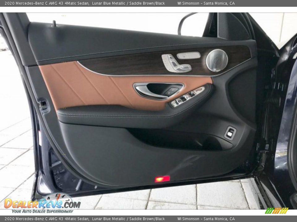 Door Panel of 2020 Mercedes-Benz C AMG 43 4Matic Sedan Photo #25