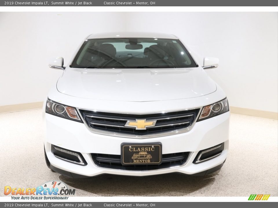 2019 Chevrolet Impala LT Summit White / Jet Black Photo #2