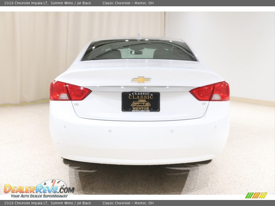 2019 Chevrolet Impala LT Summit White / Jet Black Photo #18