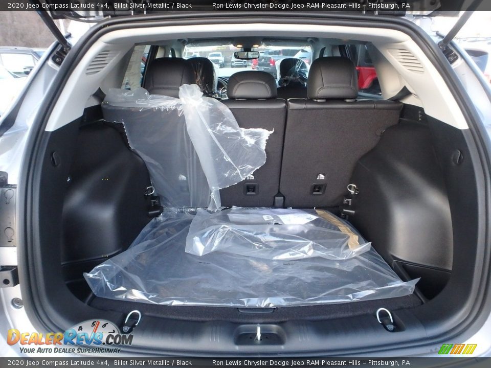 2020 Jeep Compass Latitude 4x4 Trunk Photo #5