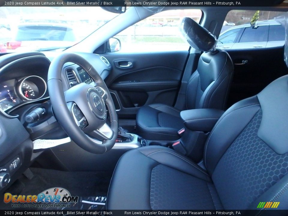 Front Seat of 2020 Jeep Compass Latitude 4x4 Photo #11