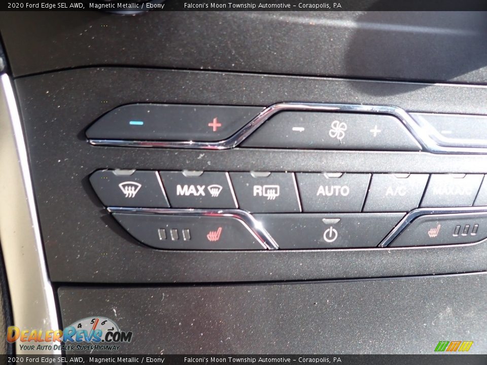 2020 Ford Edge SEL AWD Magnetic Metallic / Ebony Photo #15