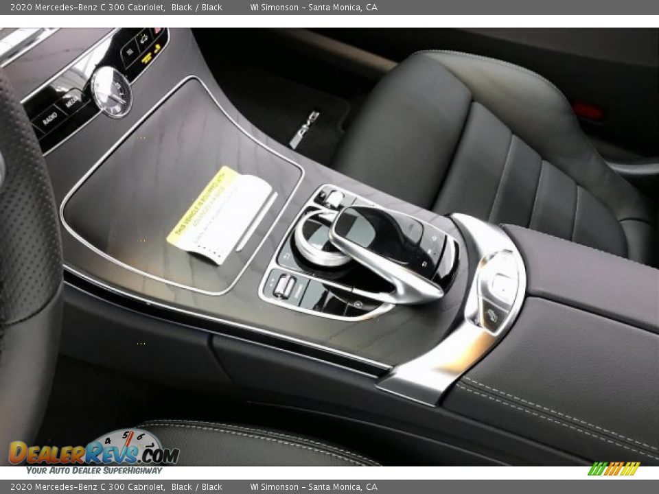 Controls of 2020 Mercedes-Benz C 300 Cabriolet Photo #7